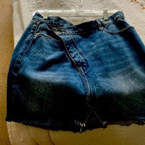 Frame Denim Skirt